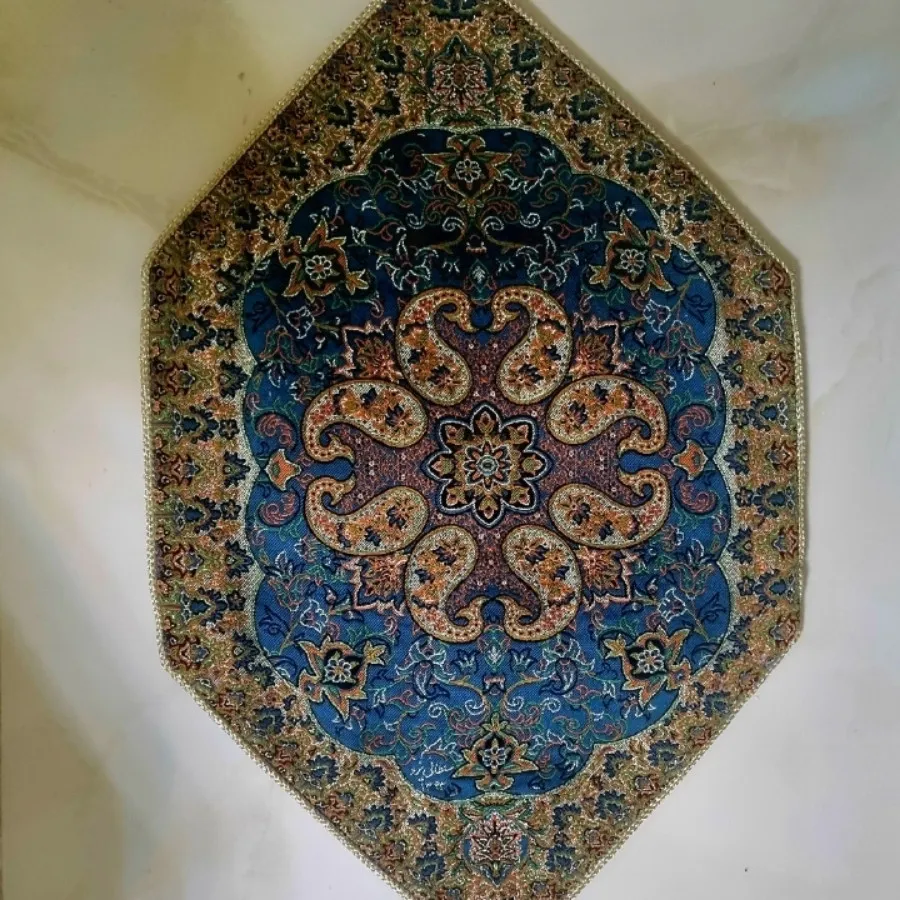 رومیزی 4 تکه ترمه