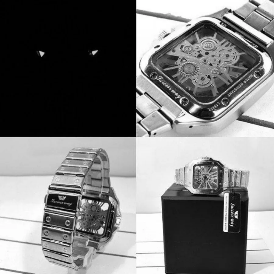 ساعت طرح کارتیر