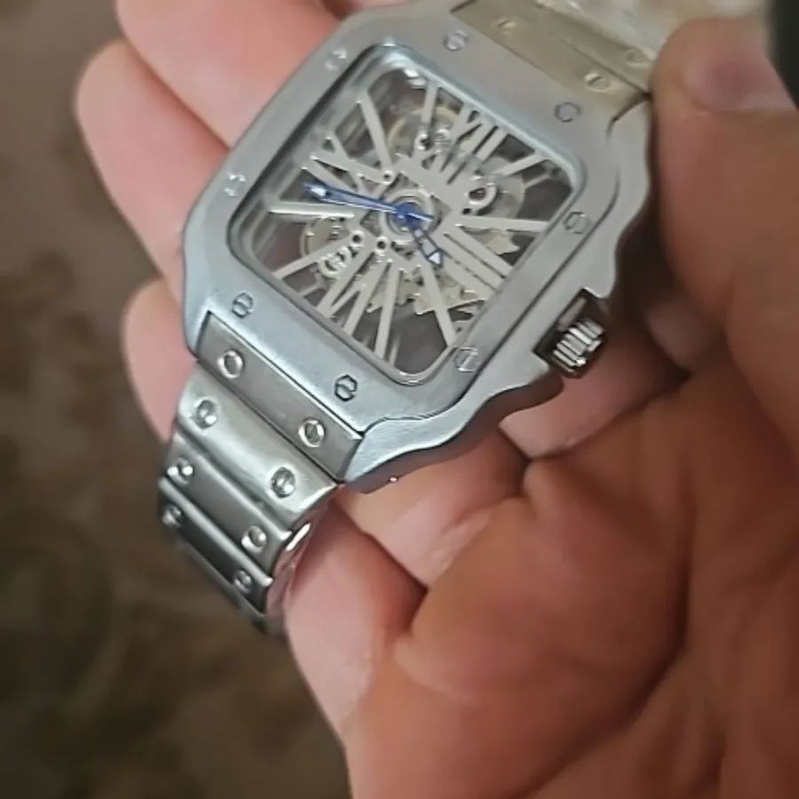 ساعت طرح کارتیر