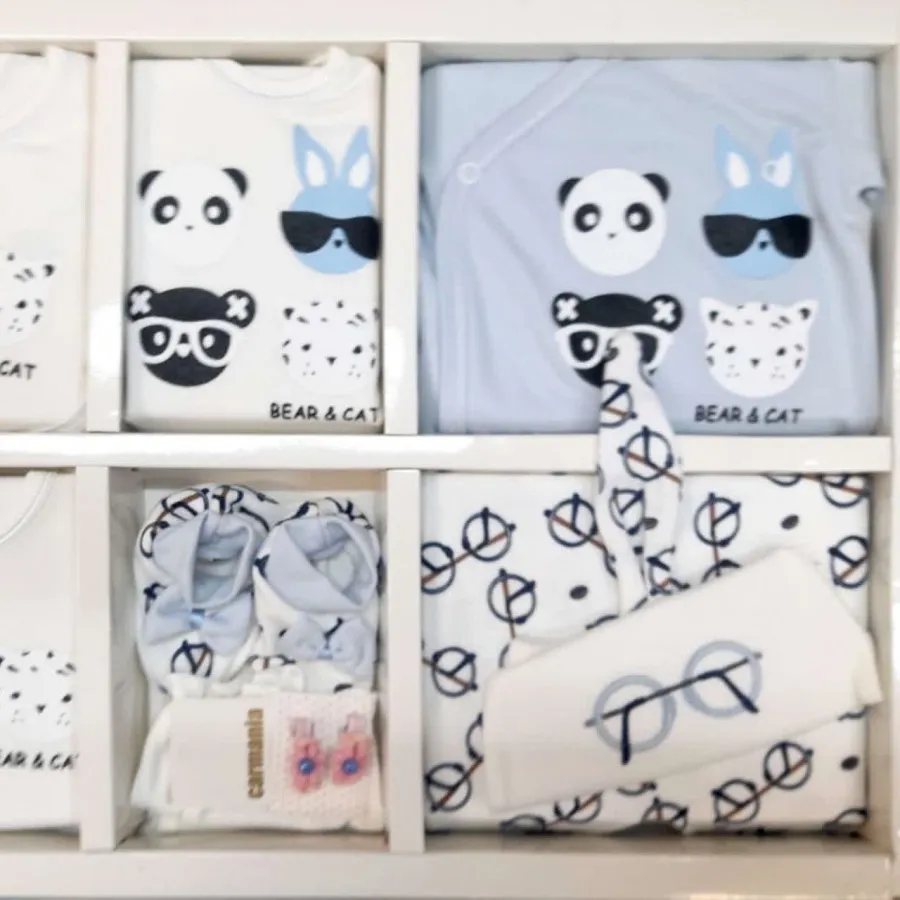 ست 19 تیکه نوزاد