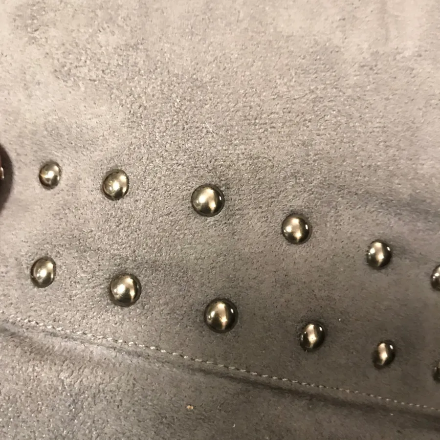 بوت جیر طوسی بلند 38