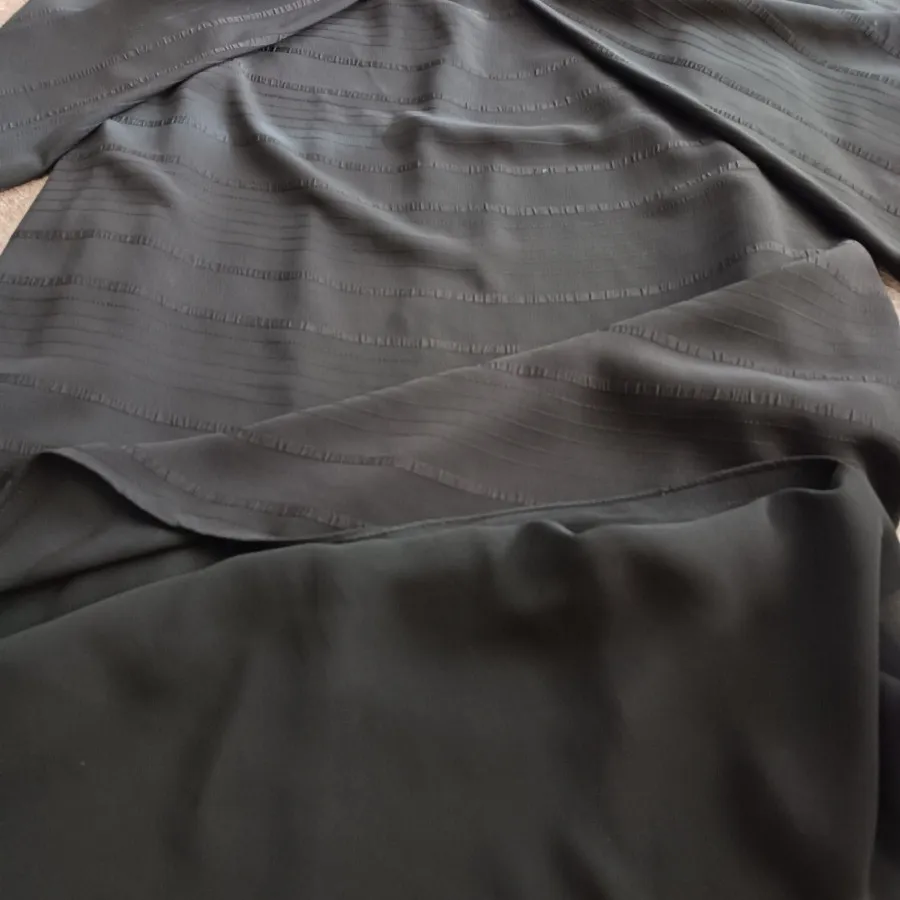 مانتو مشکی مزونی