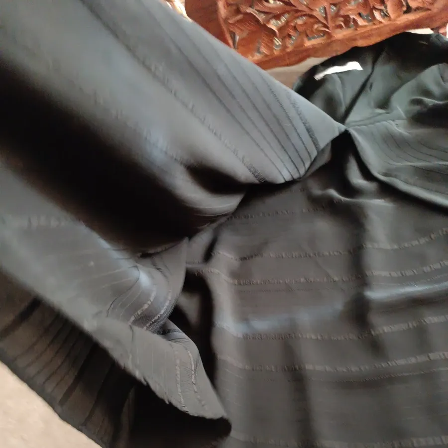 مانتو مشکی مزونی