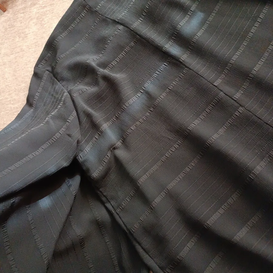 مانتو مشکی مزونی