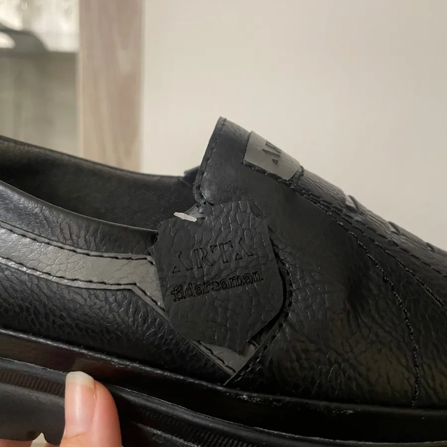 کفش چرم تبریز