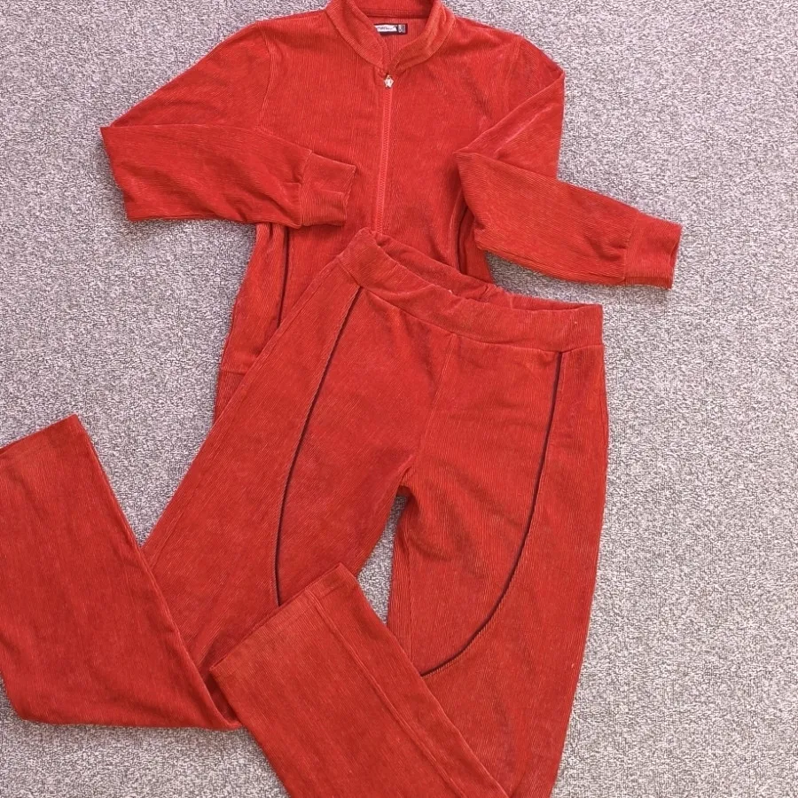 ست سویشرت شلوار مخمل