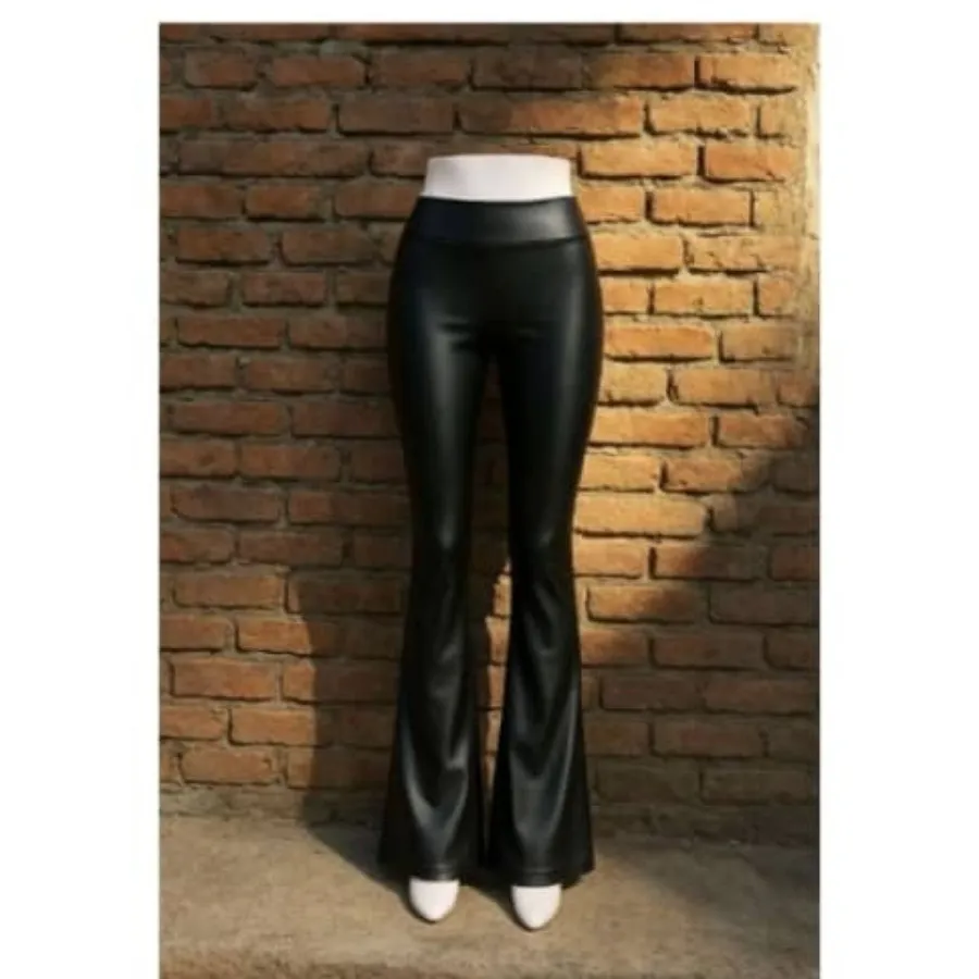 شلوار زنانه طرح چرم