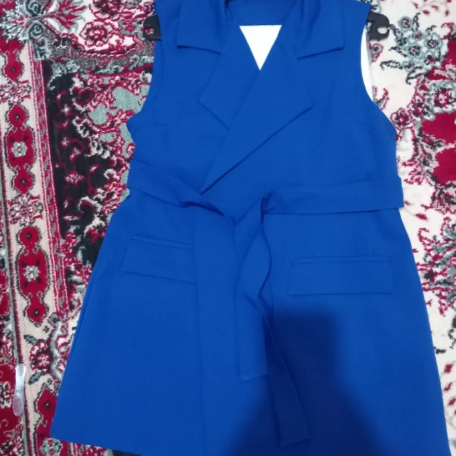 وست آبی کاربنی شیک