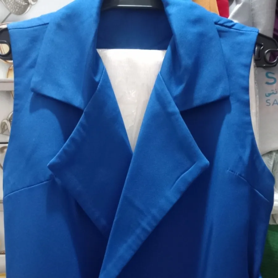 وست آبی کاربنی شیک