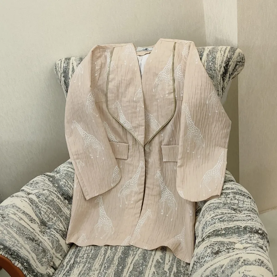 مانتو کتی ژاکارد