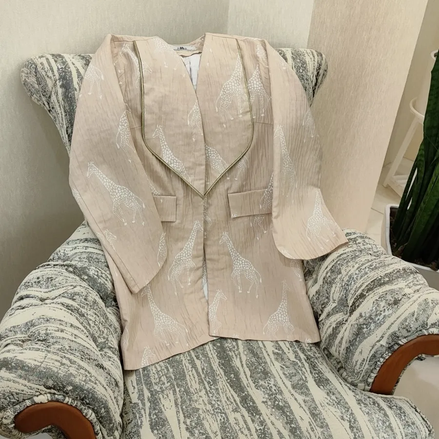 مانتو کتی ژاکارد