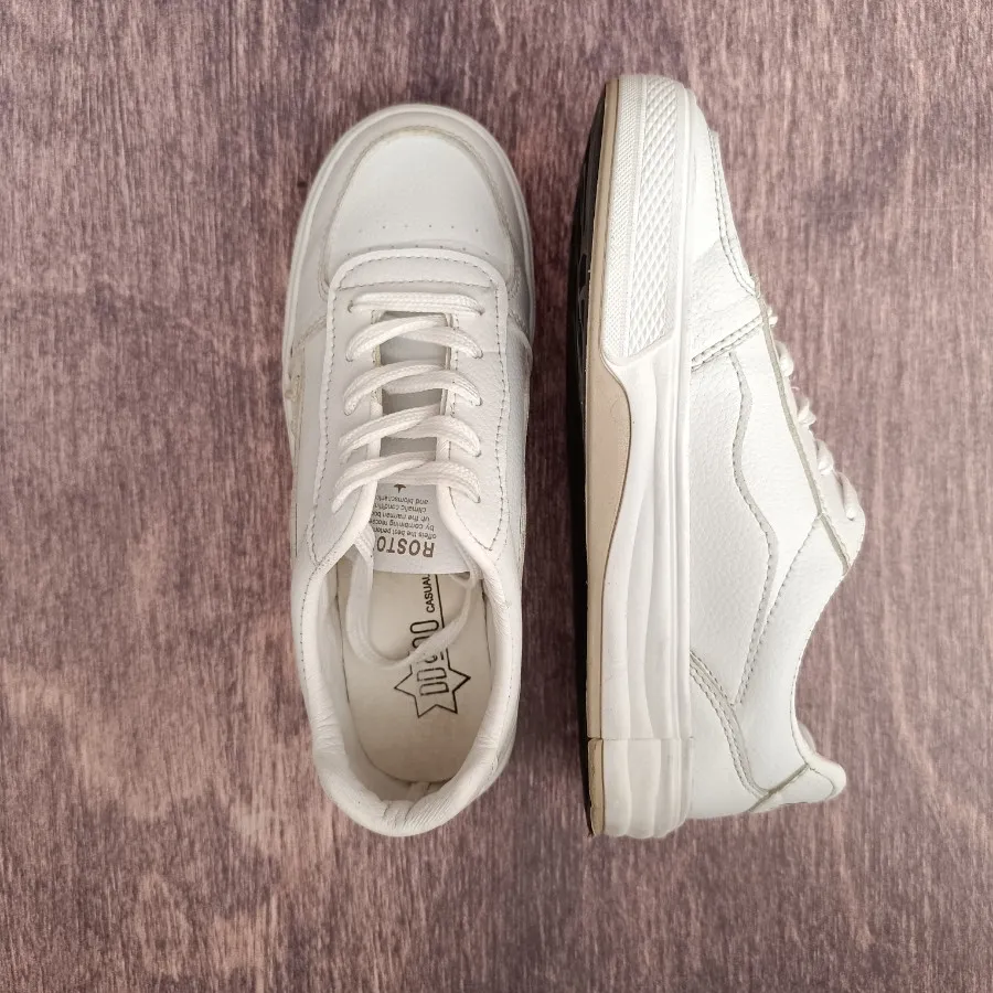 کفش کتونی ونس سفید زنانه