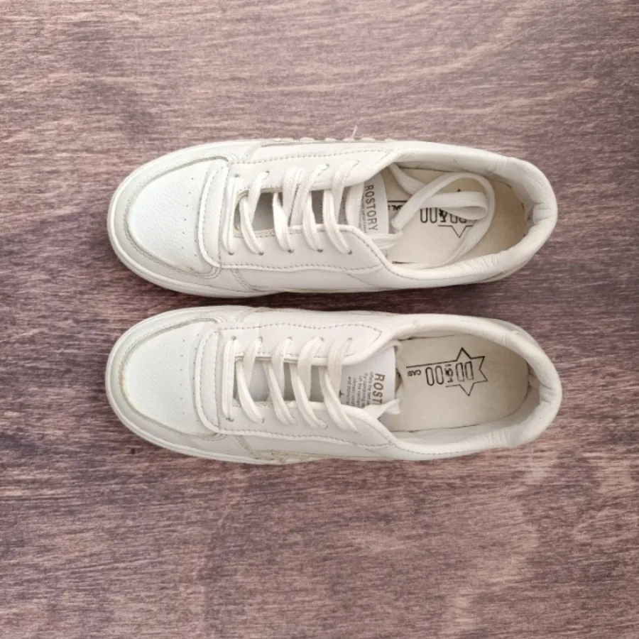 کفش کتونی ونس سفید زنانه