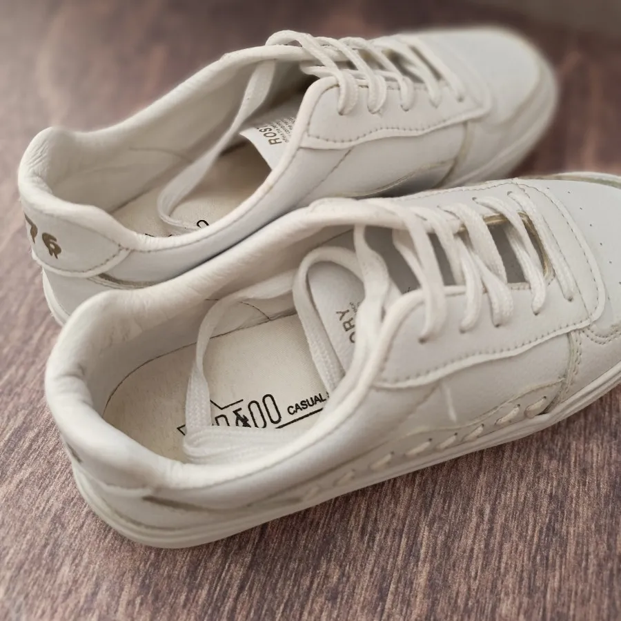 کفش کتونی ونس سفید زنانه