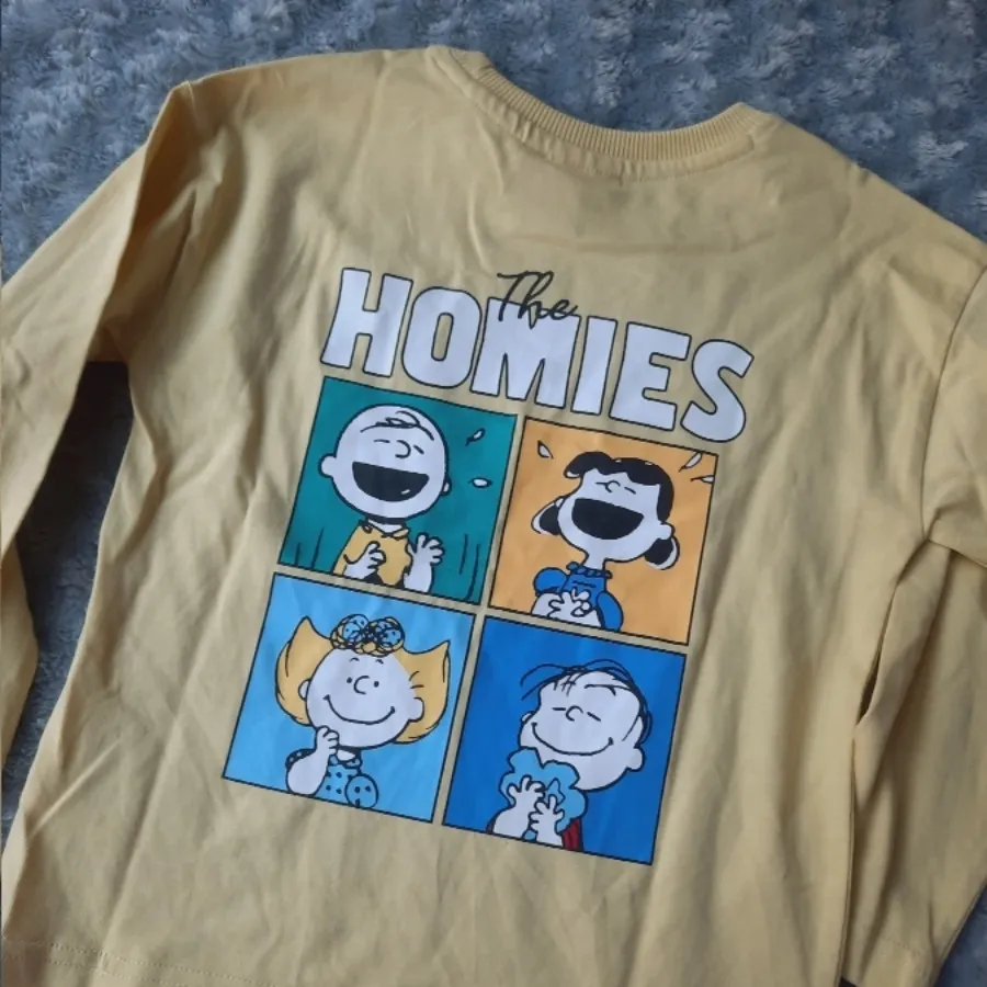 بلوز آستین بلند پسرونه