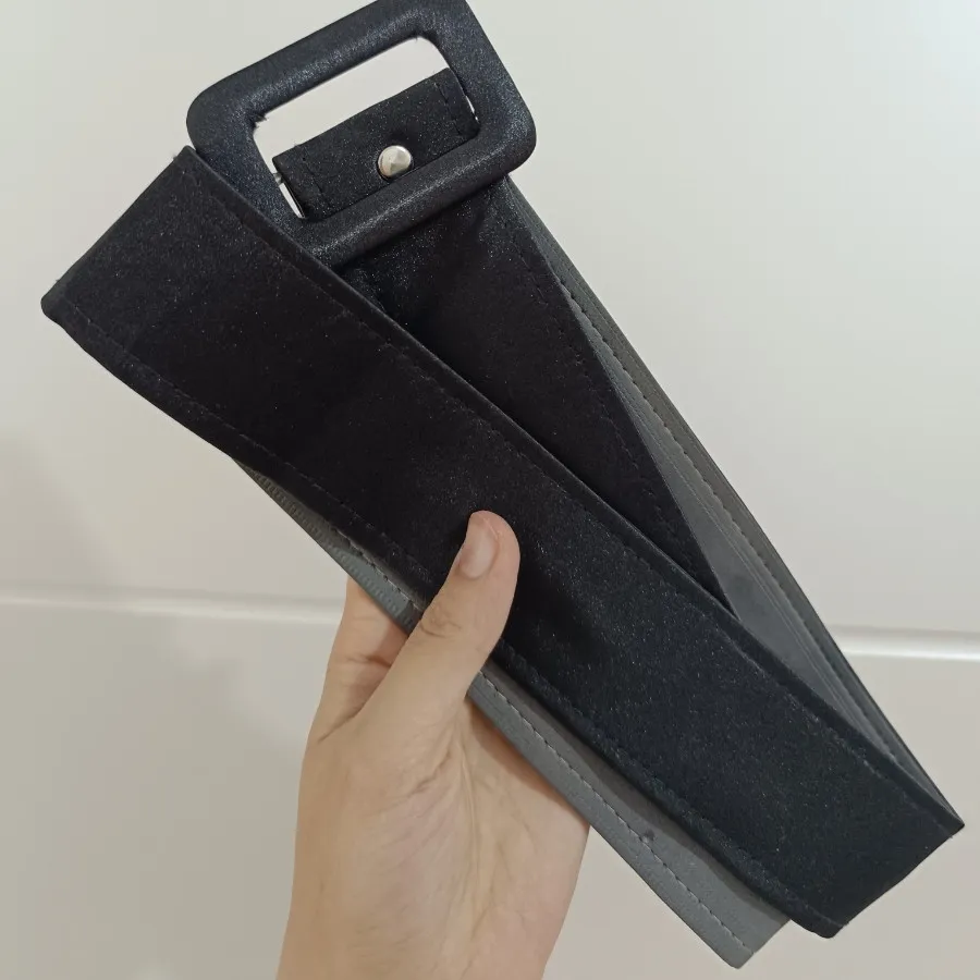 دامن پلیسه مشکی قد 90