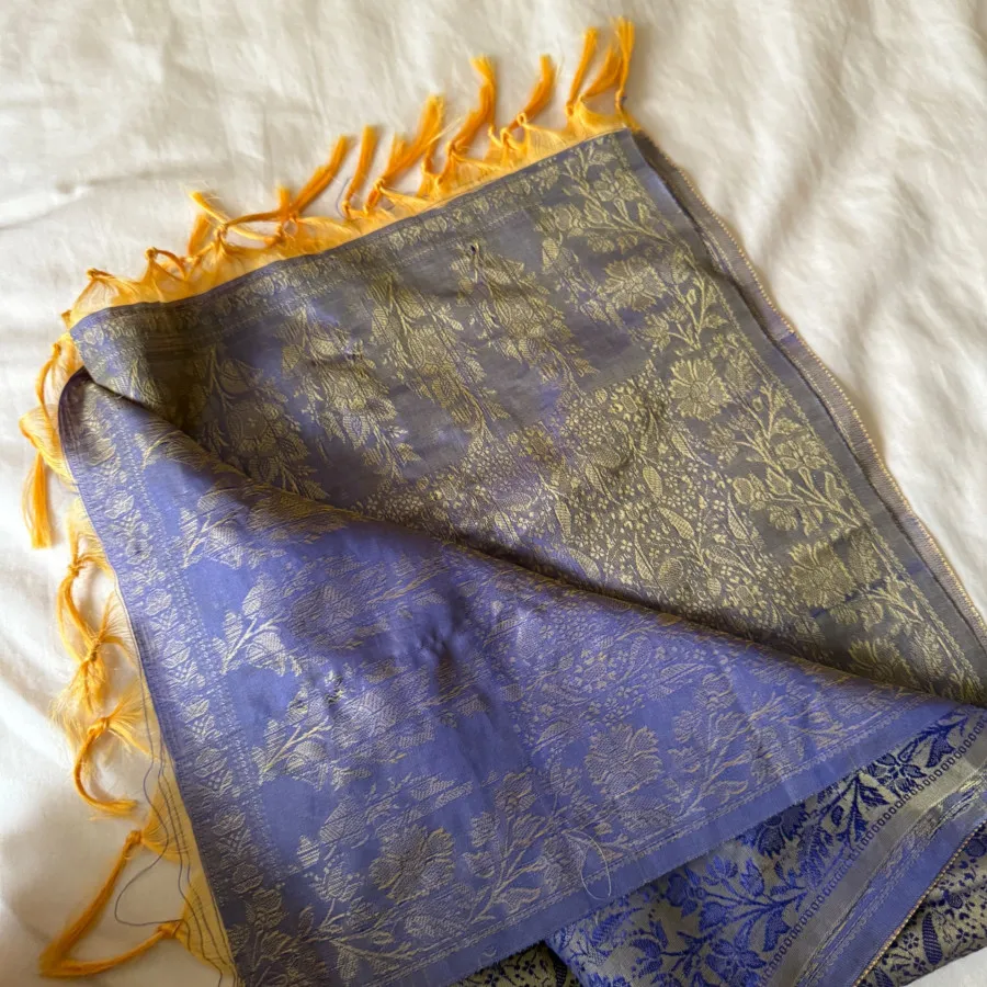 شال ابریشمی