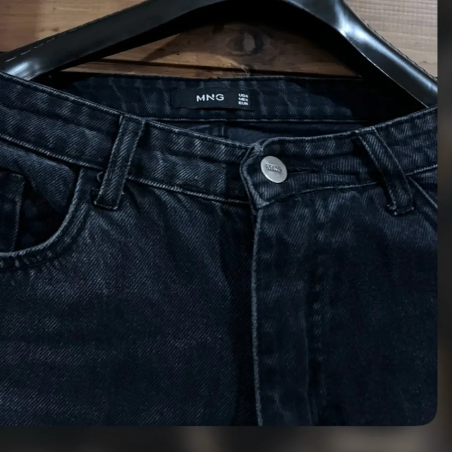 شلوار جین واید لگ