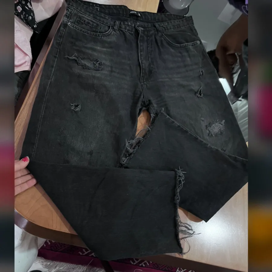 شلوار جین واید لگ