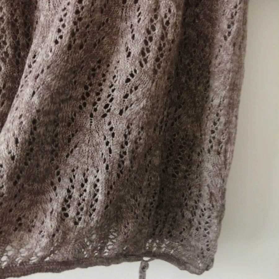 شومیز بافت یقه قایقی