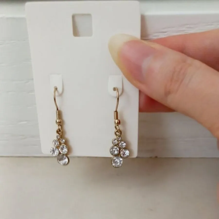 گوشواره آویز طرح انگور