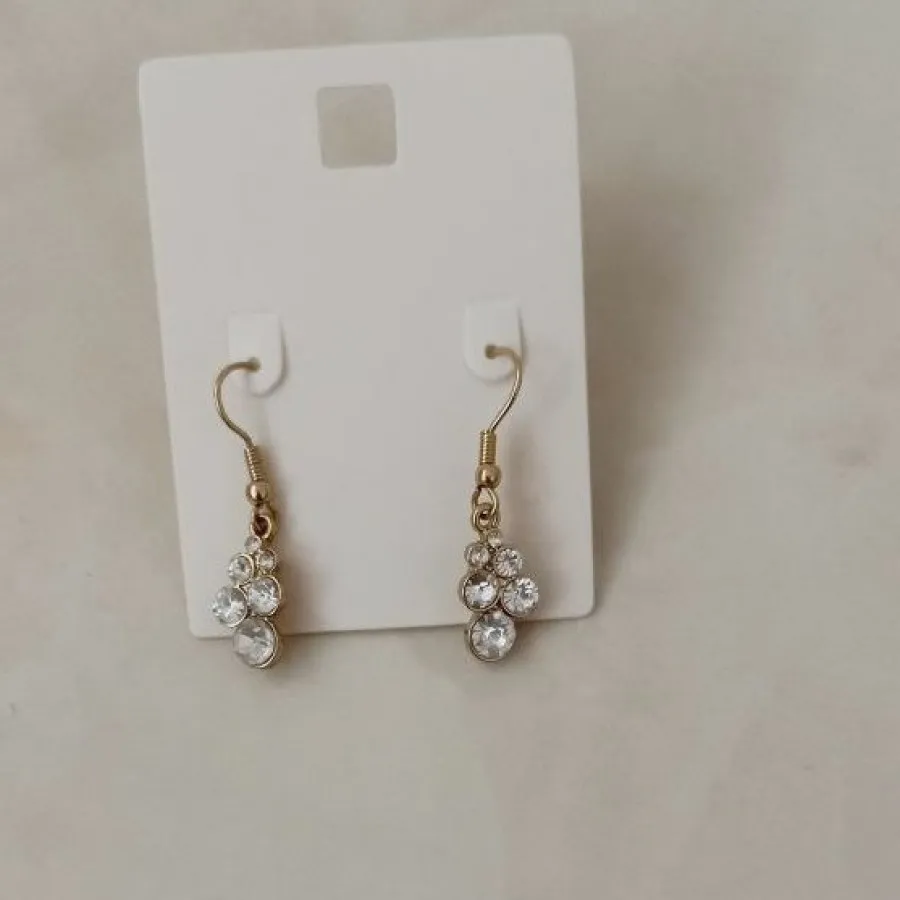 گوشواره آویز طرح انگور