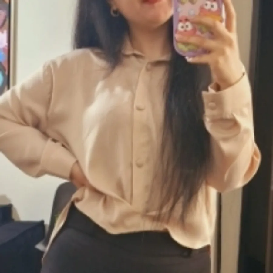 شومیزه جلوچین