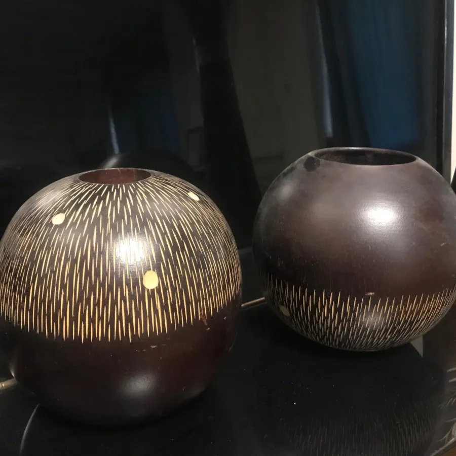 گلدان و جا شمعی