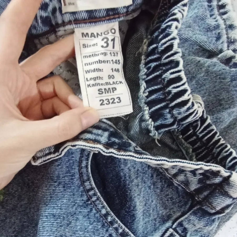 شلوار مام منگو