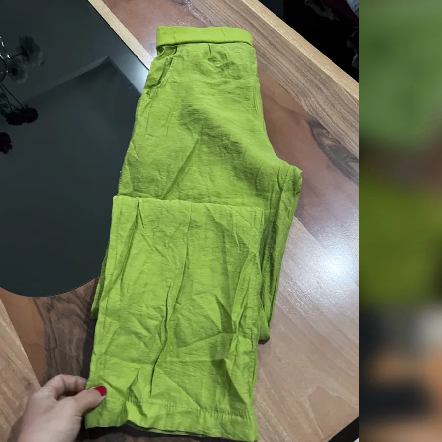 شلوار نیم بگ‌