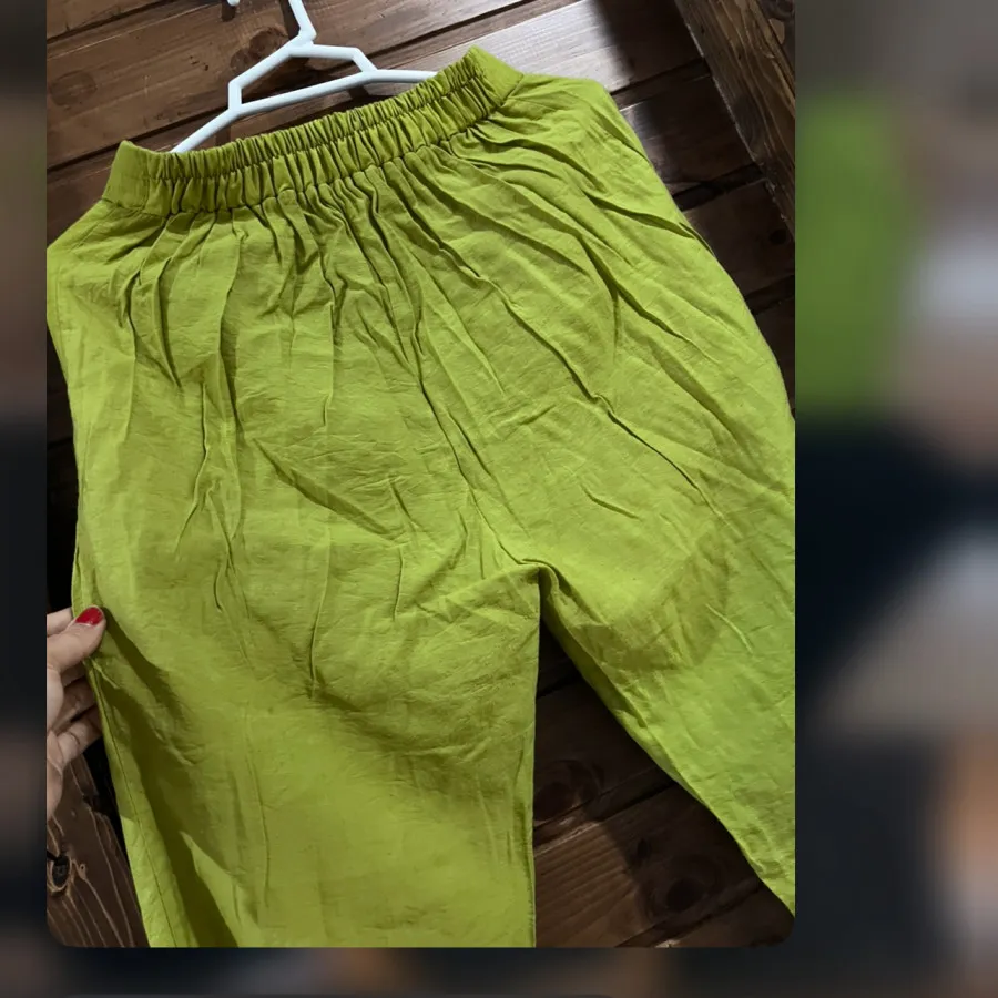 شلوار نیم بگ‌