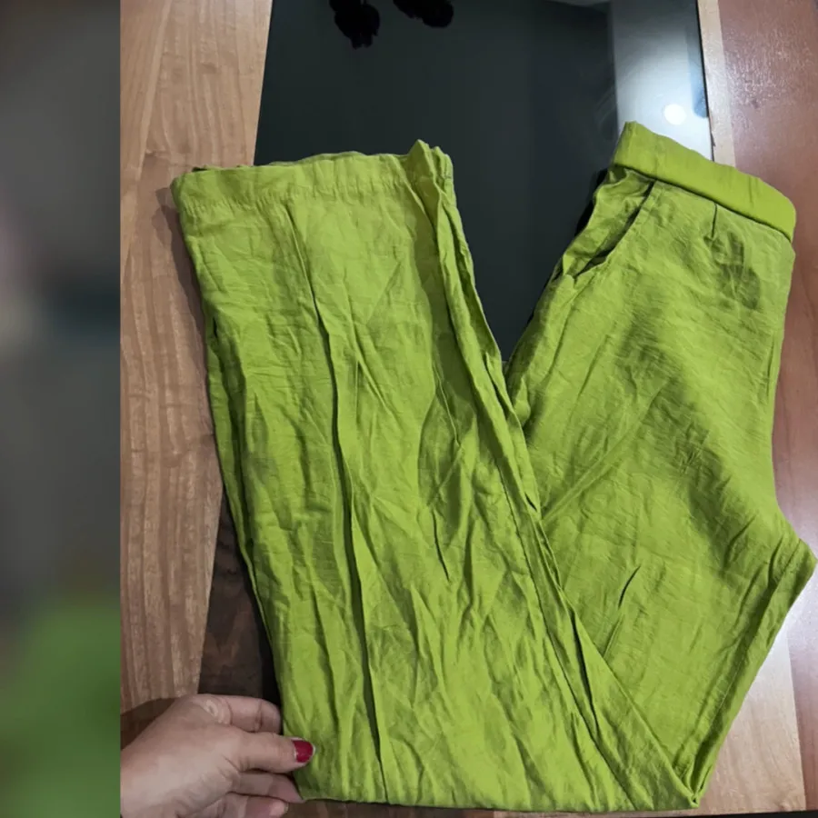 شلوار نیم بگ‌