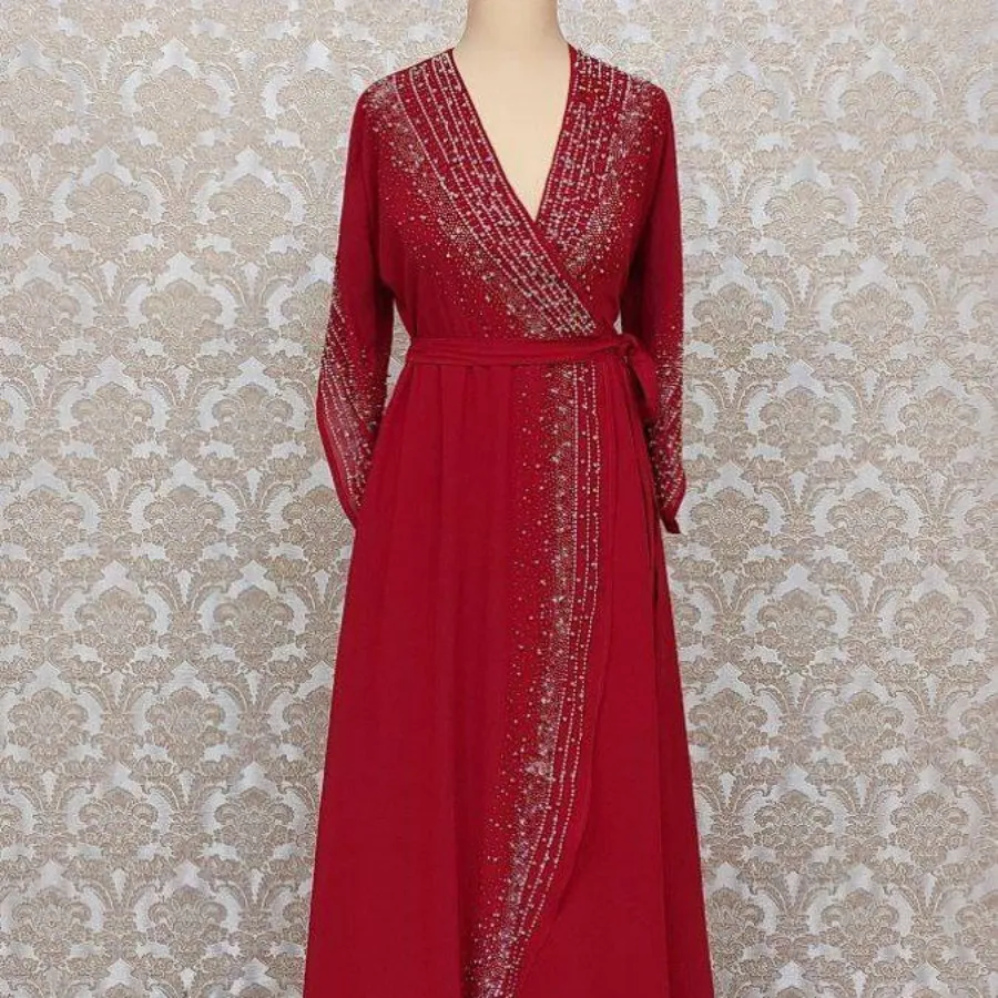 پیراهن مجلسی سایزبزرگ