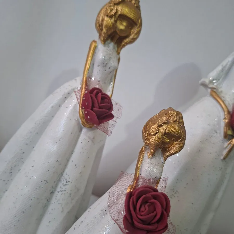 مجسمه عروس 3 تایی