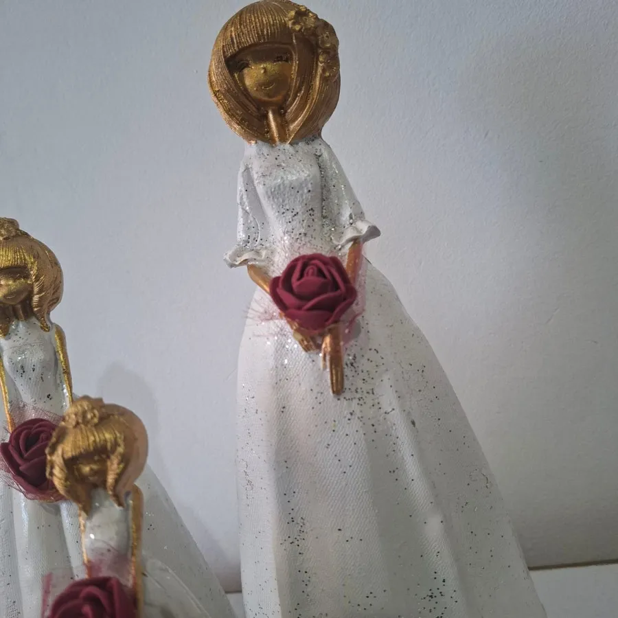 مجسمه عروس 3 تایی