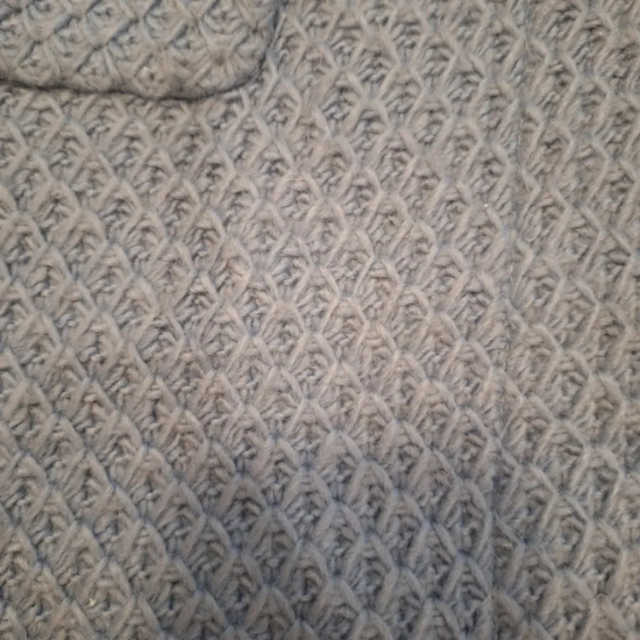 پالتوآبی مدل بافت باآستر