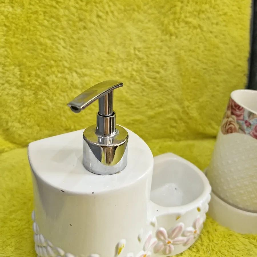 ست جا مایع و جا قاشق