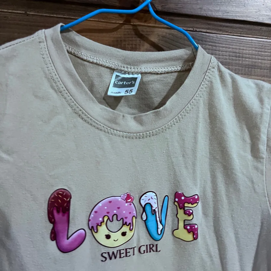 پیراهن دخترانه کارترز