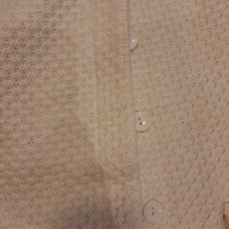 پالتو رنگ شیری باآستر