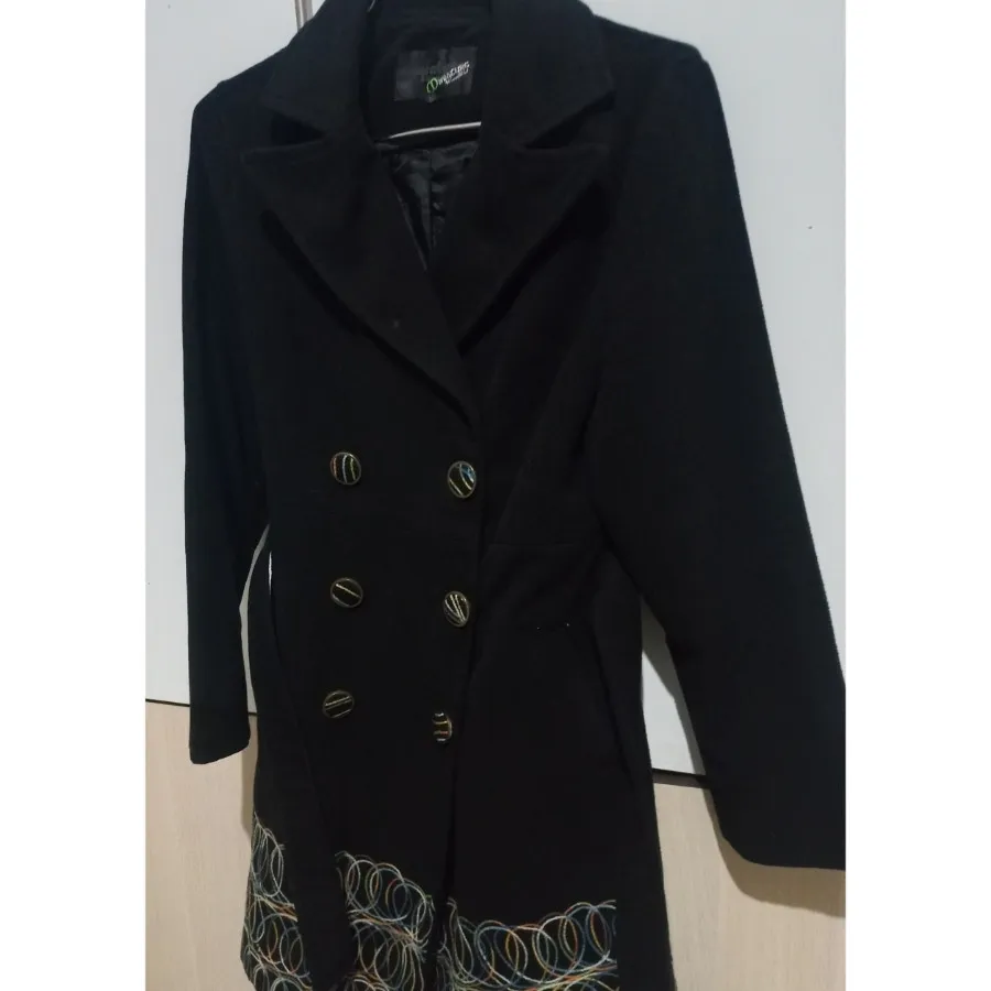 پالتو مزونی گلدوزی شیک