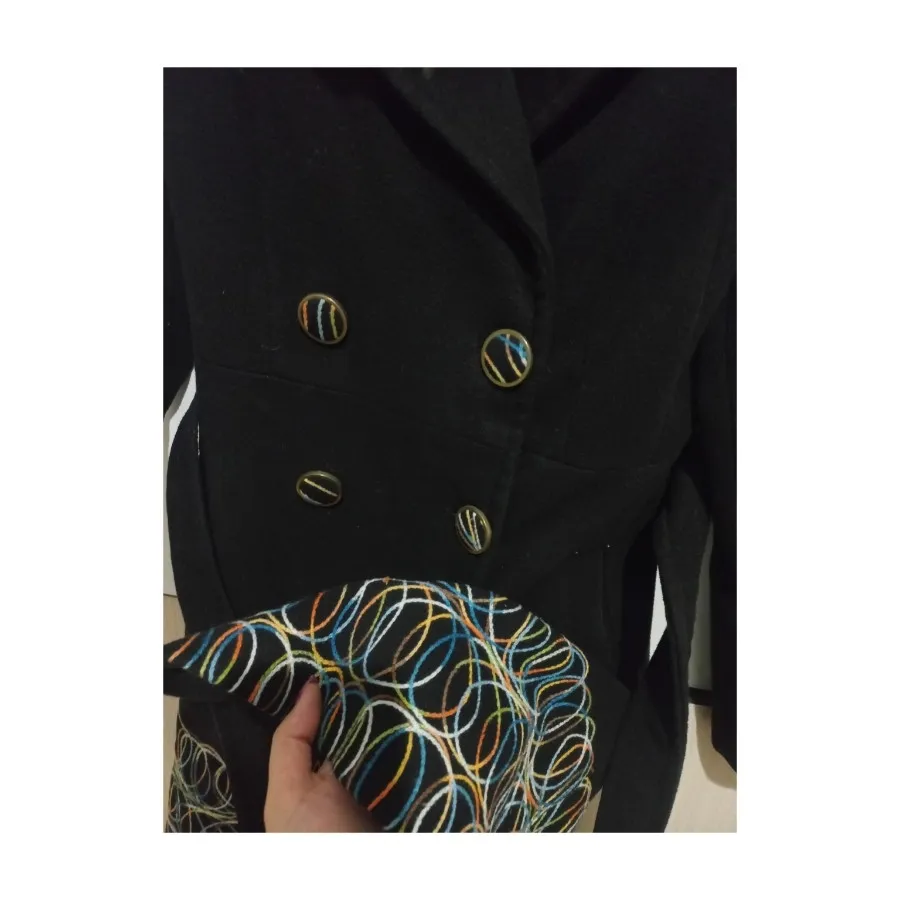 پالتو مزونی گلدوزی شیک