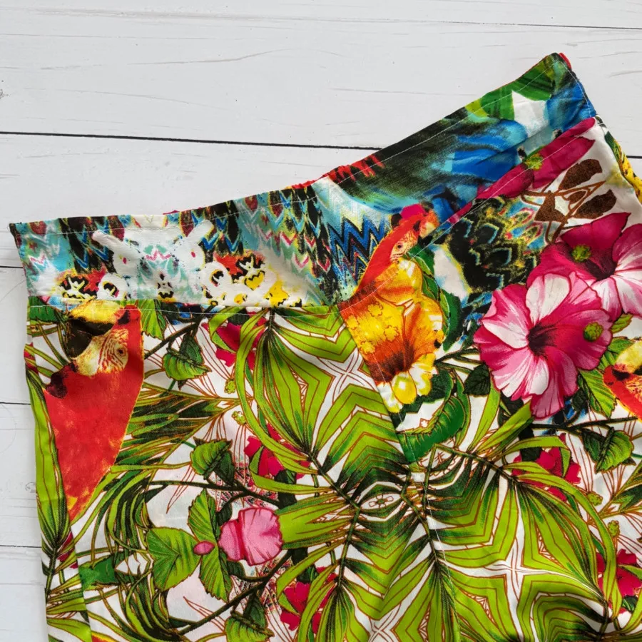 دامن شلواری