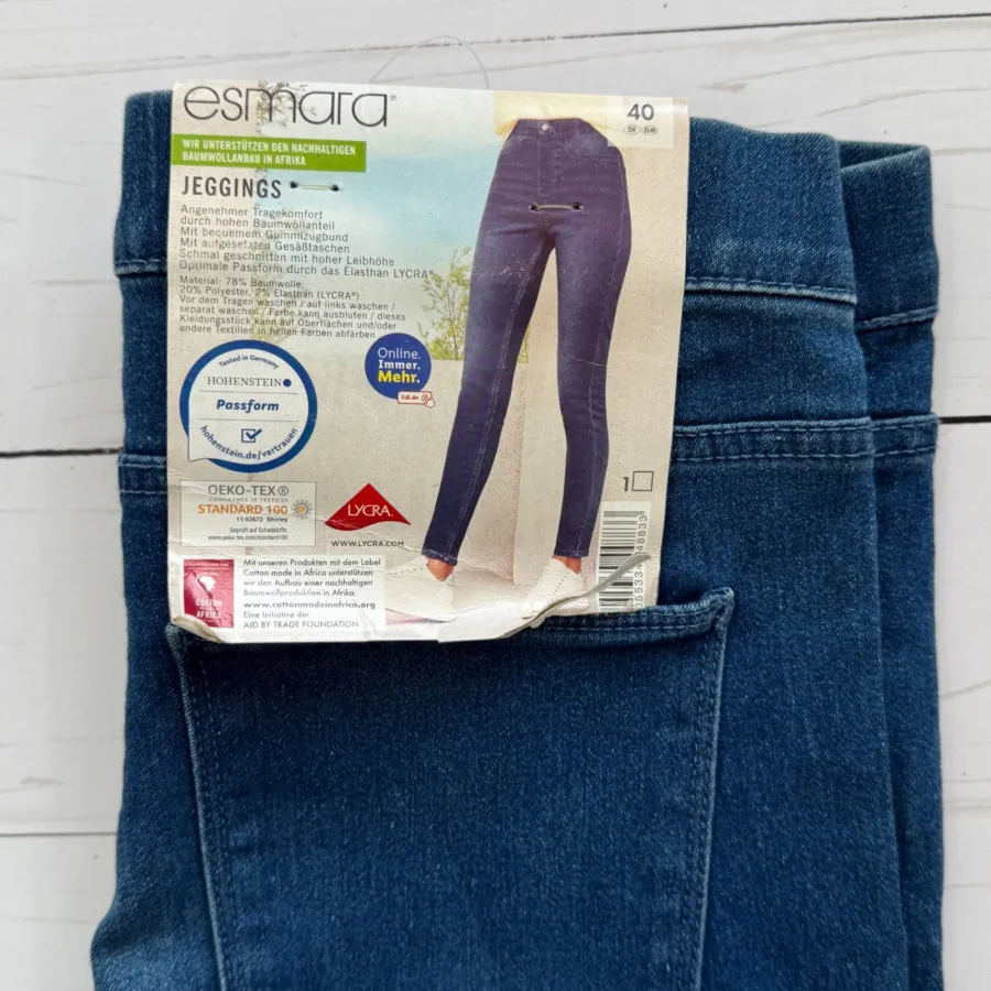 شلوار لگ طرح جین