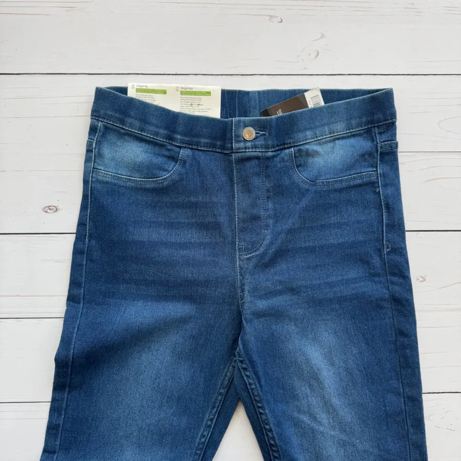 شلوار لگ طرح جین