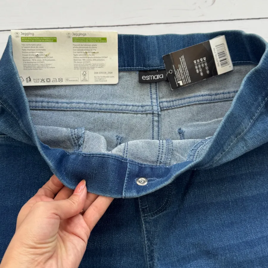 شلوار لگ طرح جین