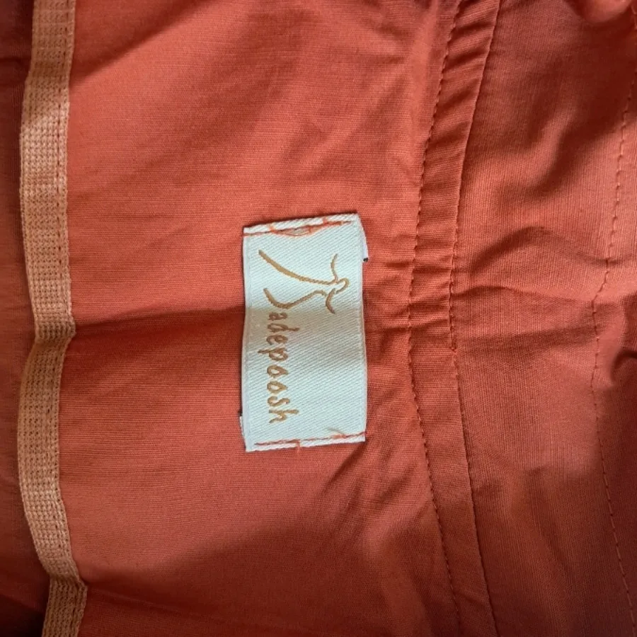 مانتو اسپرت آجری رنگ