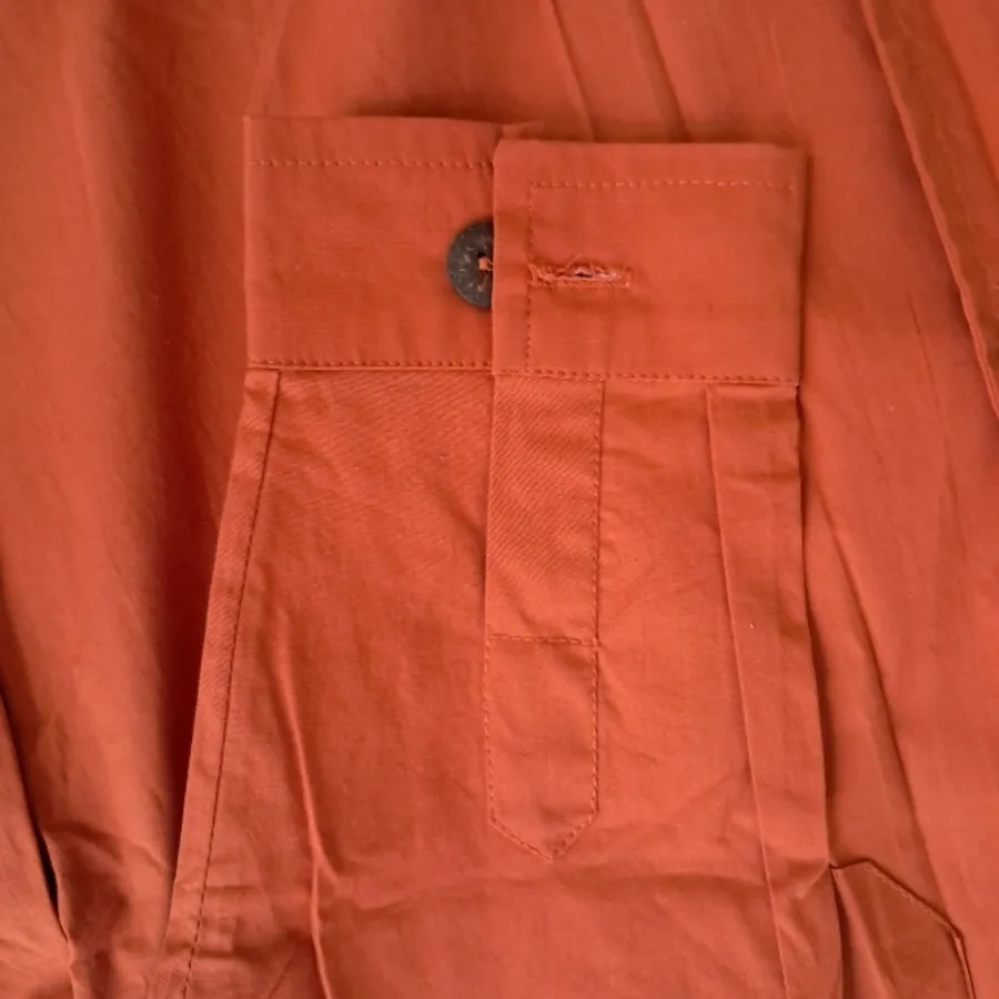 مانتو اسپرت آجری رنگ