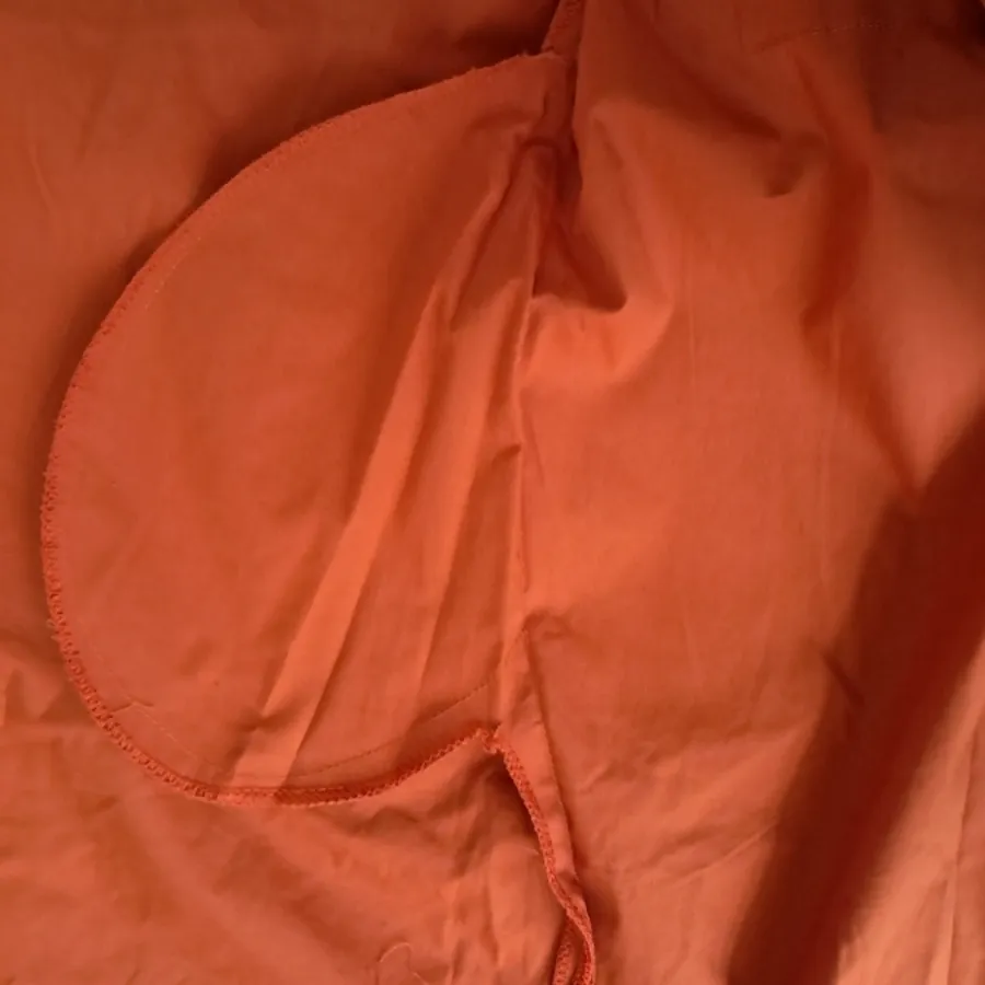 مانتو اسپرت آجری رنگ