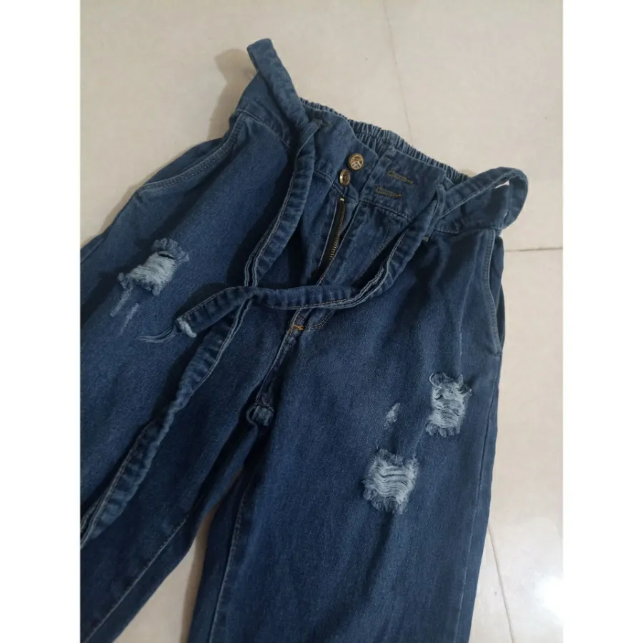 شلوار مام جین