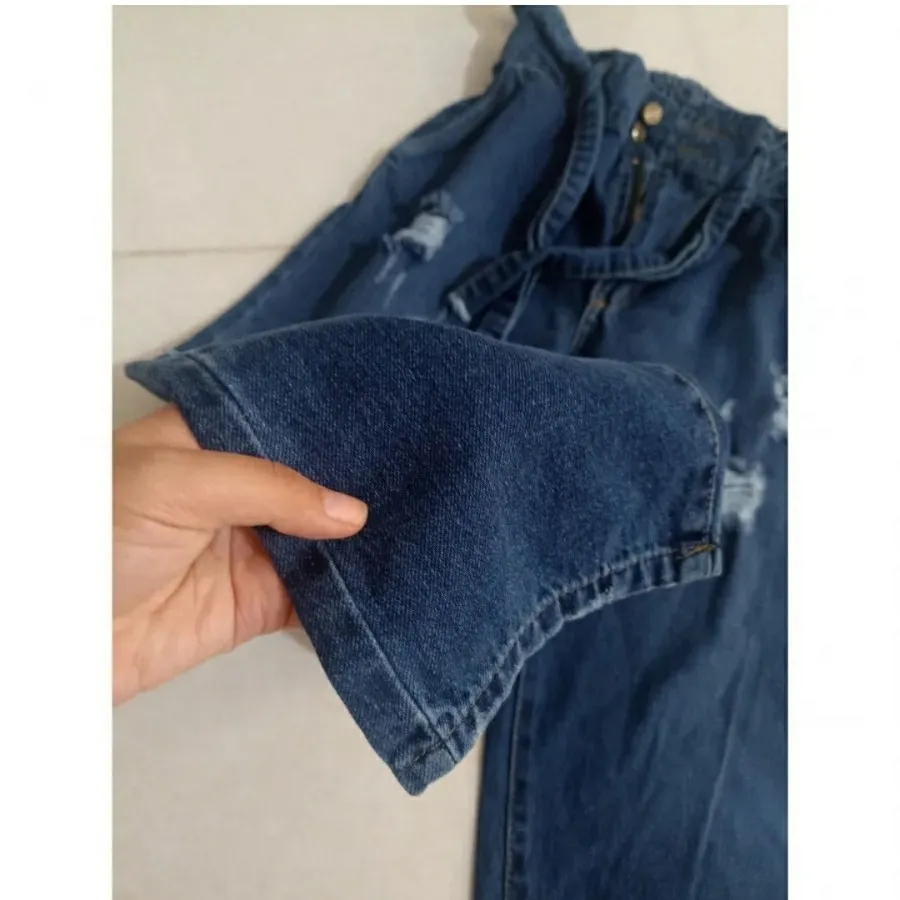 شلوار مام جین